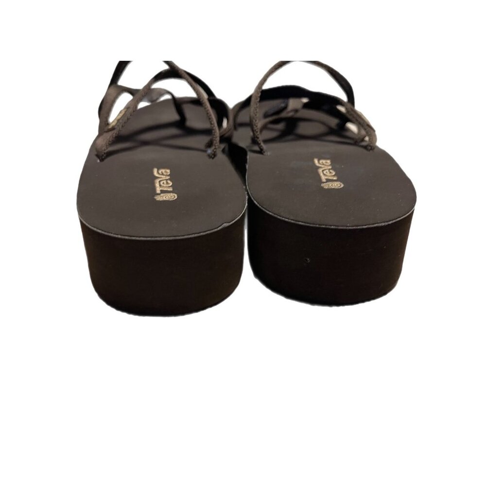 Women's TEVA Brown Sandals 9 - Picture 7 of 8